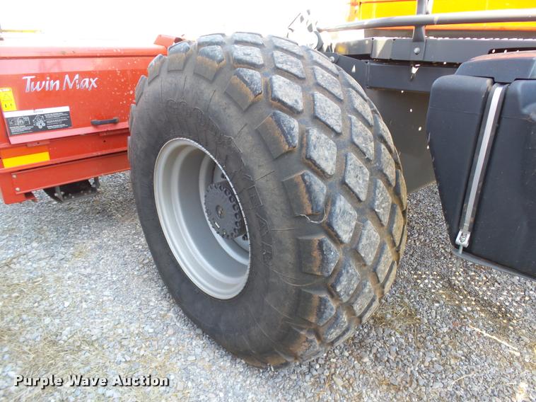 image for item DB4029 2015 Massey-Ferguson WR9870 self-propelled windrower