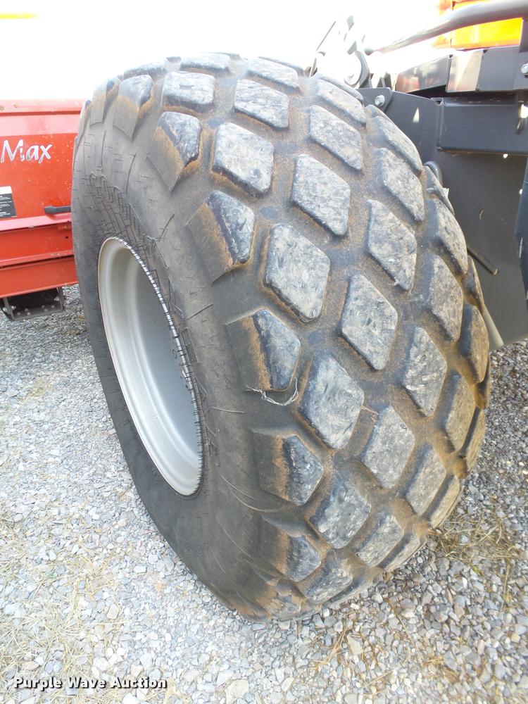 image for item DB4029 2015 Massey-Ferguson WR9870 self-propelled windrower