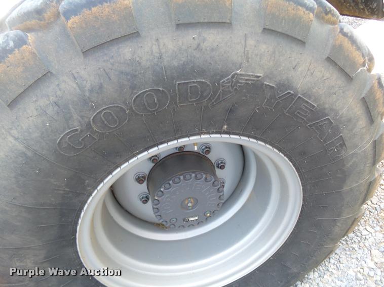 image for item DB4029 2015 Massey-Ferguson WR9870 self-propelled windrower