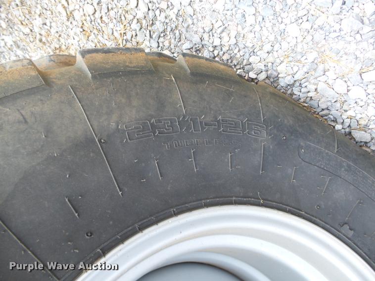 image for item DB4029 2015 Massey-Ferguson WR9870 self-propelled windrower