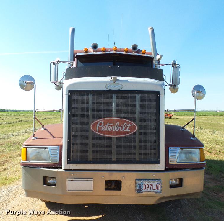 image for item DB4030 1995 Peterbilt 377 semi truck