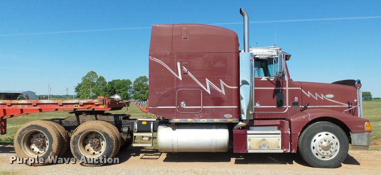 image for item DB4030 1995 Peterbilt 377 semi truck