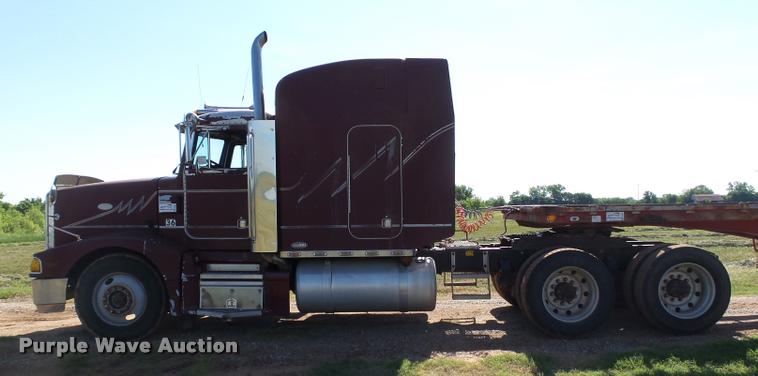 image for item DB4030 1995 Peterbilt 377 semi truck