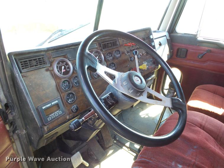 image for item DB4030 1995 Peterbilt 377 semi truck