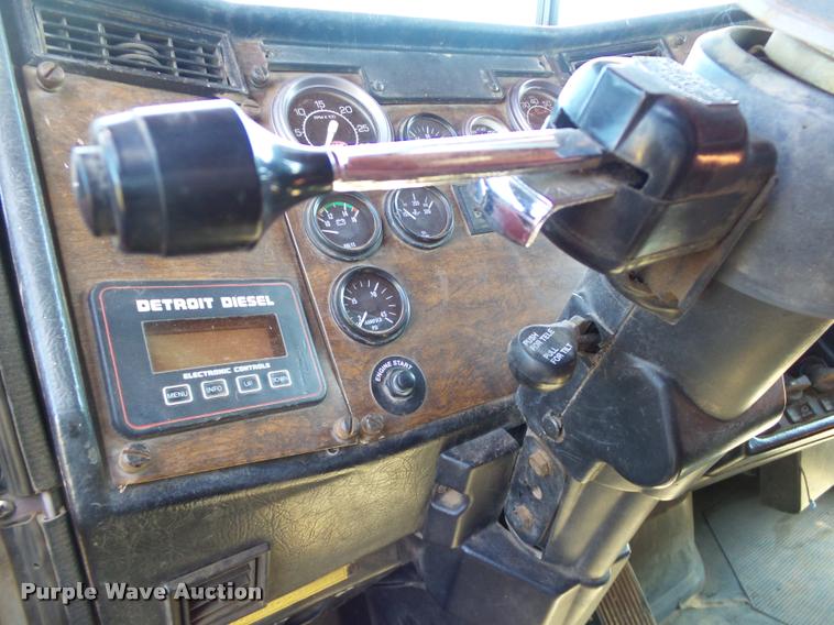 image for item DB4030 1995 Peterbilt 377 semi truck