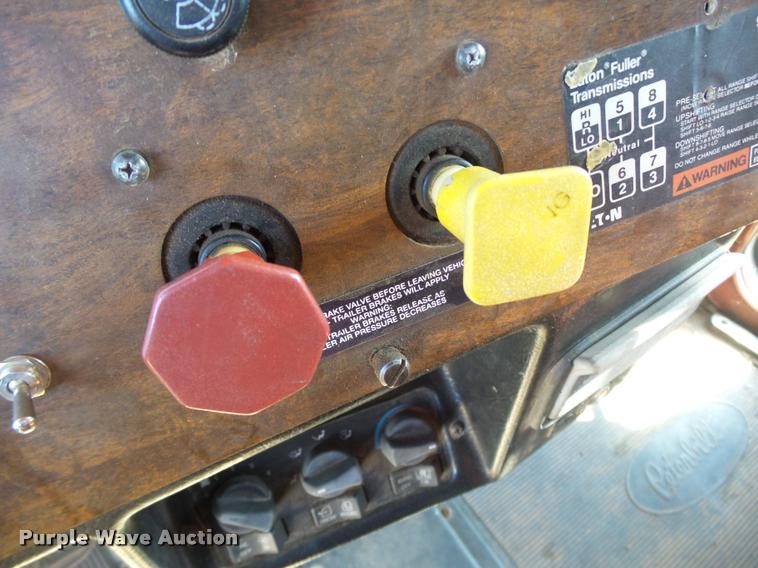 image for item DB4030 1995 Peterbilt 377 semi truck