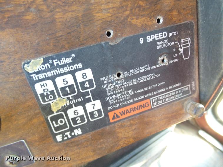 image for item DB4030 1995 Peterbilt 377 semi truck