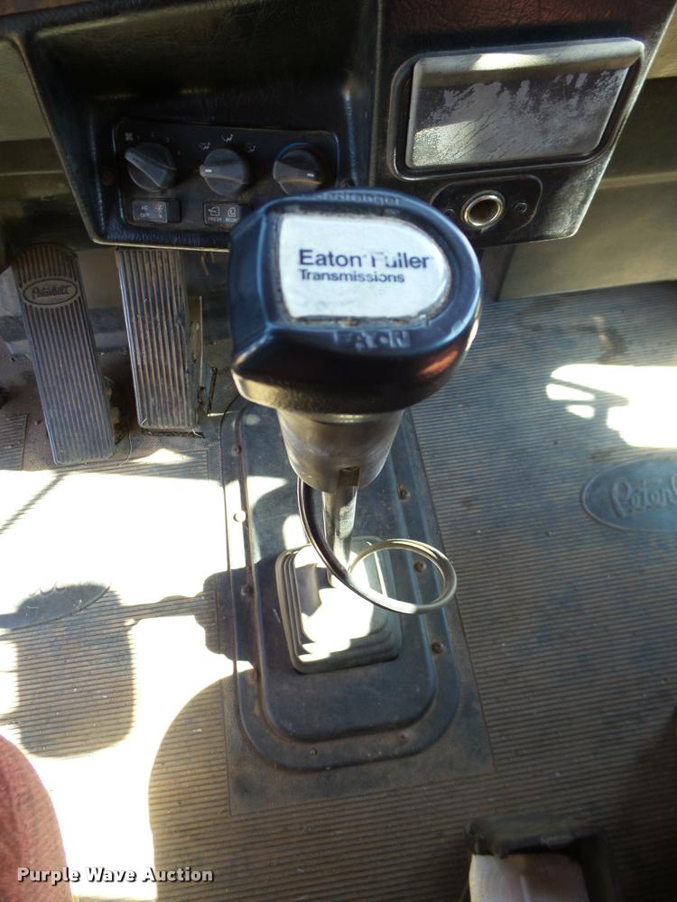 image for item DB4030 1995 Peterbilt 377 semi truck