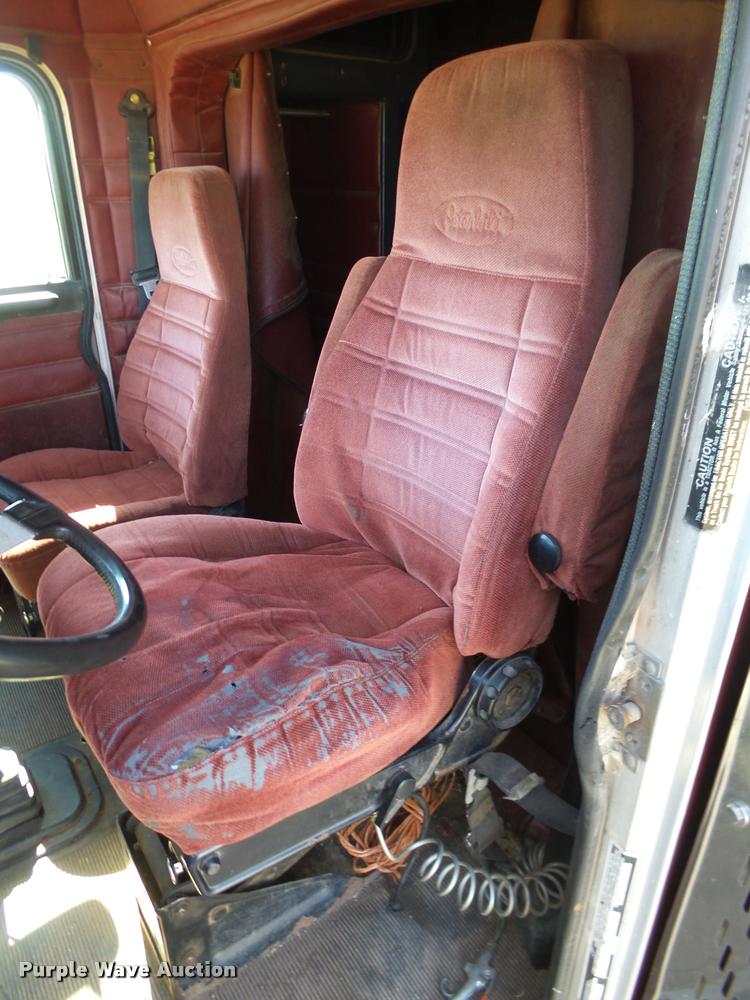 image for item DB4030 1995 Peterbilt 377 semi truck
