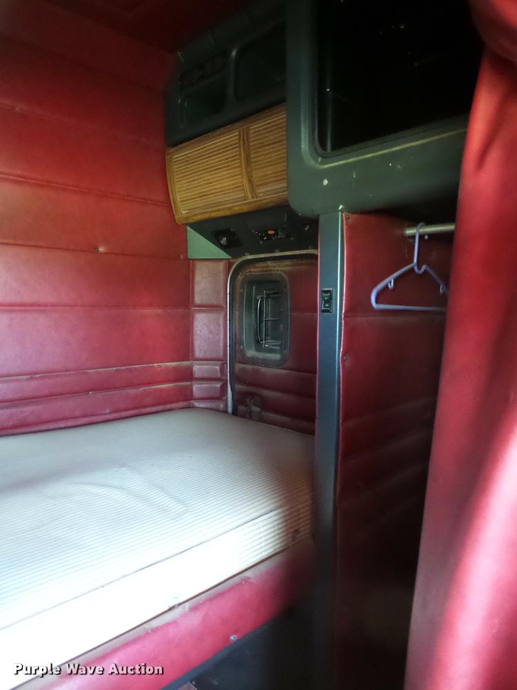 image for item DB4030 1995 Peterbilt 377 semi truck