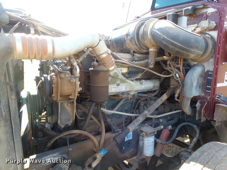 image for item DB4030 1995 Peterbilt 377 semi truck