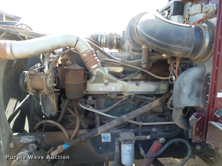 image for item DB4030 1995 Peterbilt 377 semi truck