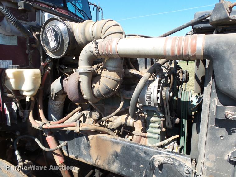 image for item DB4030 1995 Peterbilt 377 semi truck