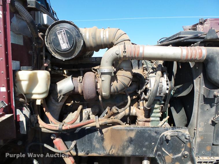 image for item DB4030 1995 Peterbilt 377 semi truck