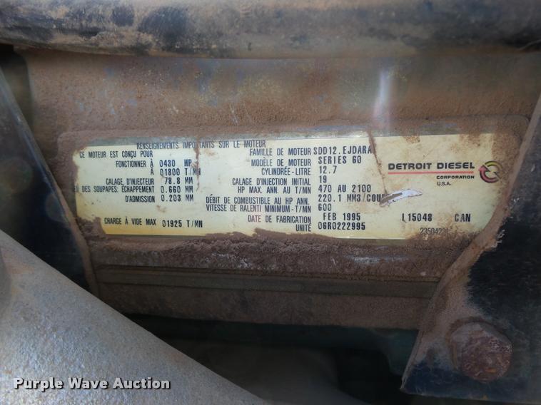 image for item DB4030 1995 Peterbilt 377 semi truck