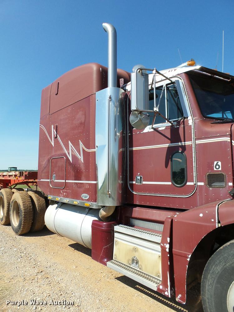 image for item DB4030 1995 Peterbilt 377 semi truck