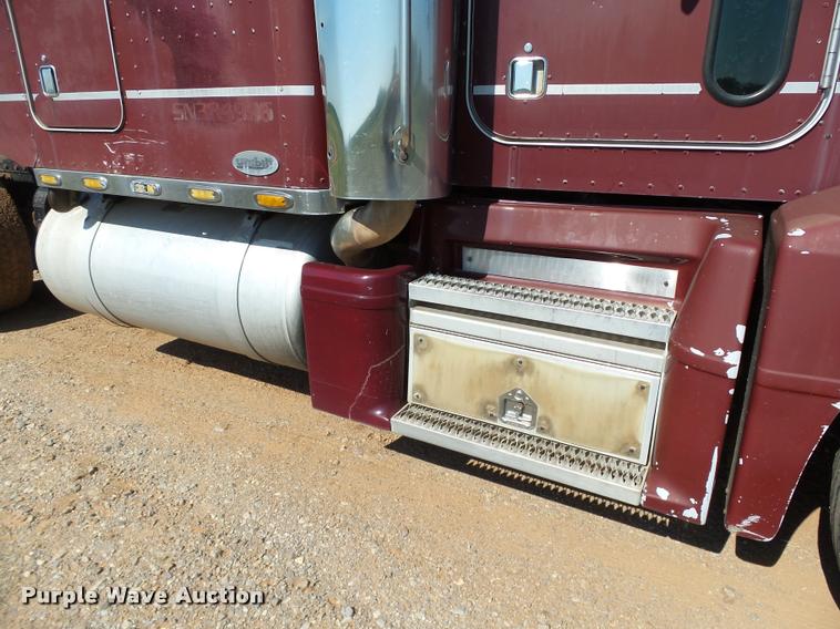 image for item DB4030 1995 Peterbilt 377 semi truck