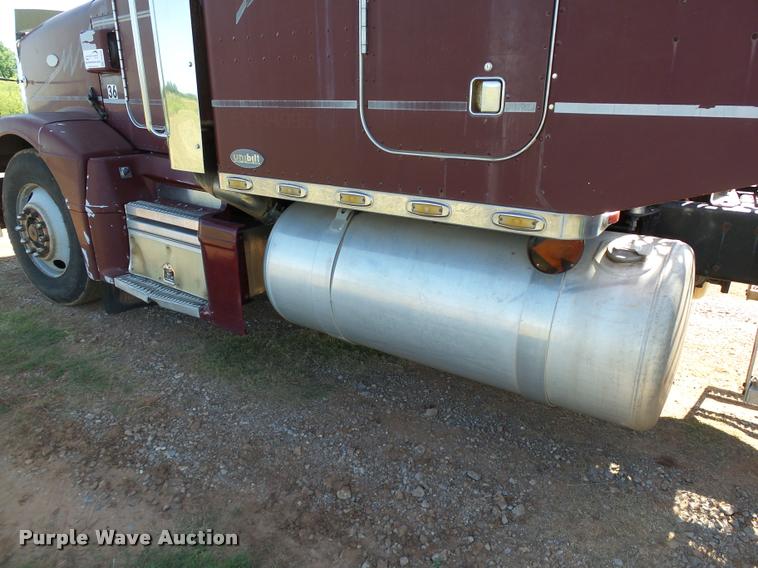 image for item DB4030 1995 Peterbilt 377 semi truck