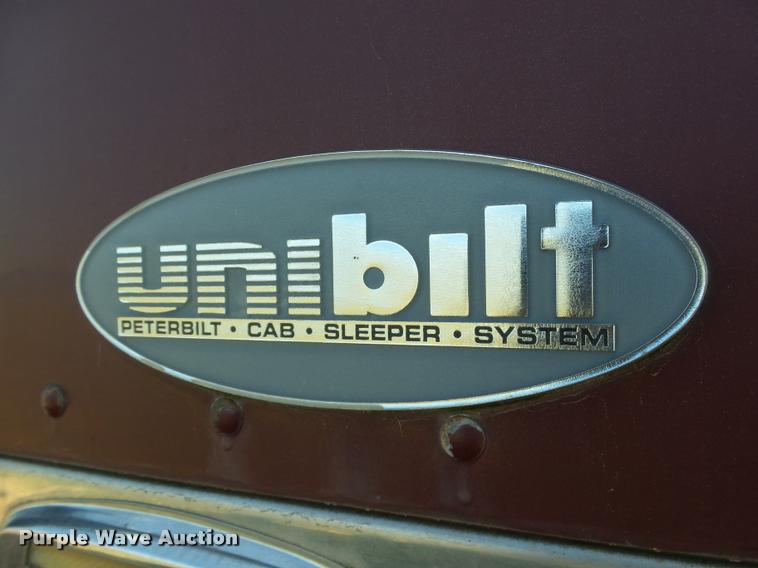 image for item DB4030 1995 Peterbilt 377 semi truck