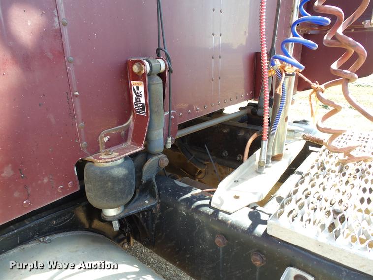 image for item DB4030 1995 Peterbilt 377 semi truck