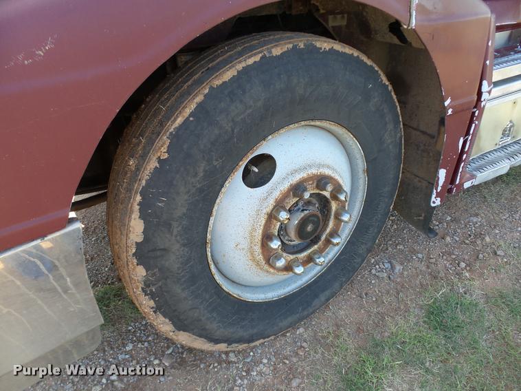 image for item DB4030 1995 Peterbilt 377 semi truck