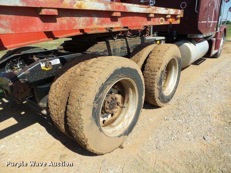 image for item DB4030 1995 Peterbilt 377 semi truck