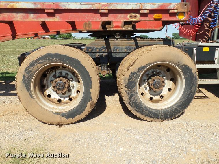 image for item DB4030 1995 Peterbilt 377 semi truck