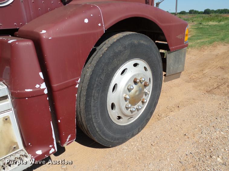 image for item DB4030 1995 Peterbilt 377 semi truck