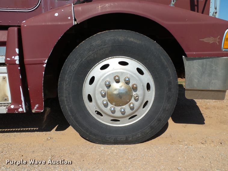 image for item DB4030 1995 Peterbilt 377 semi truck