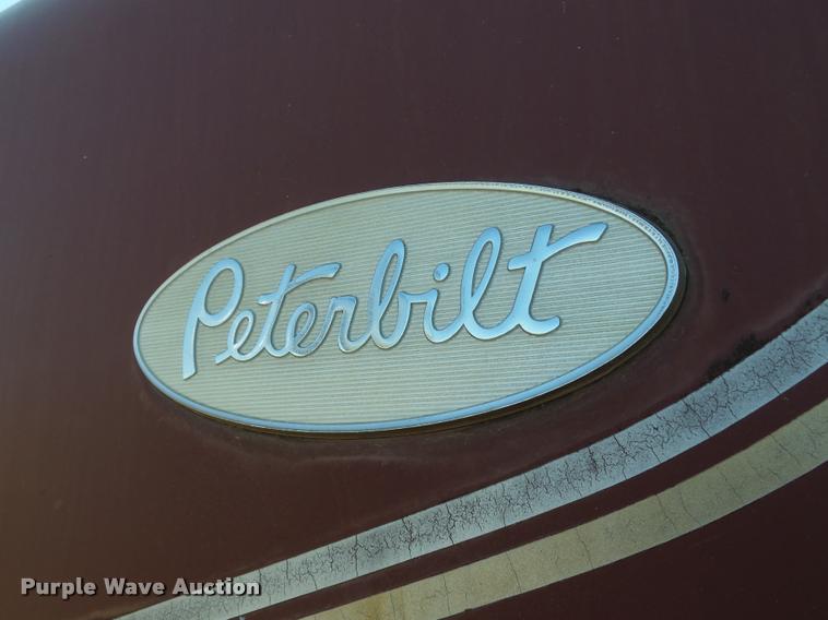 image for item DB4030 1995 Peterbilt 377 semi truck