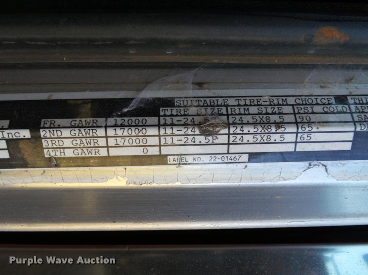 image for item DB4030 1995 Peterbilt 377 semi truck