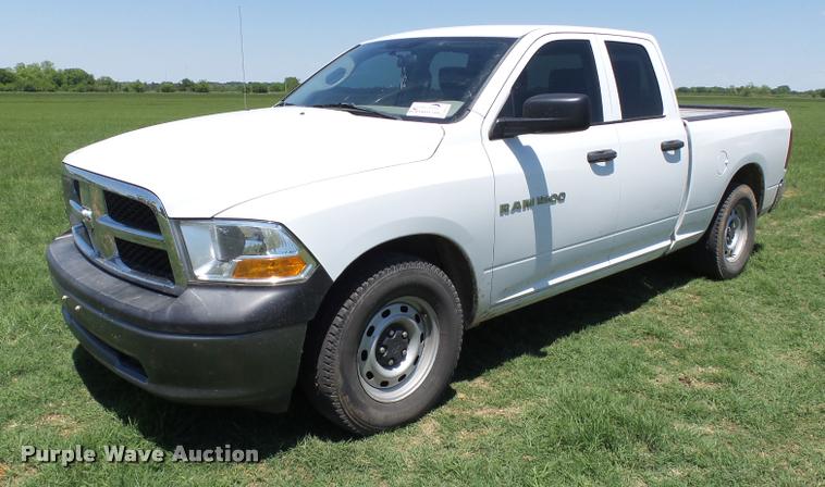 image for item DB4032 2011 Dodge Ram 1500 Quad Cab pickup truck