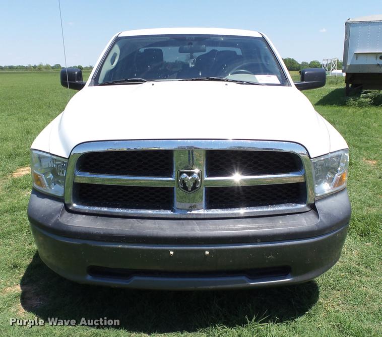 image for item DB4032 2011 Dodge Ram 1500 Quad Cab pickup truck