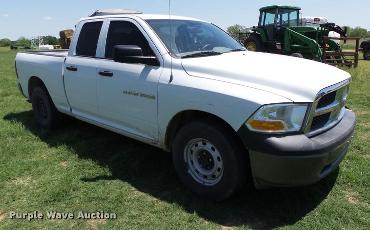 image for item DB4032 2011 Dodge Ram 1500 Quad Cab pickup truck