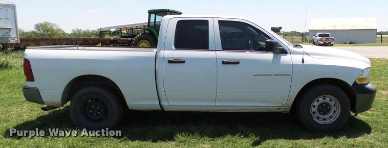 image for item DB4032 2011 Dodge Ram 1500 Quad Cab pickup truck