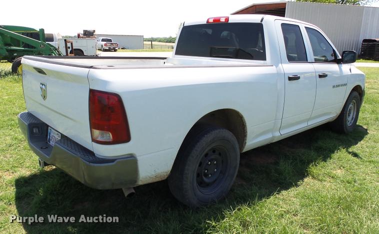 image for item DB4032 2011 Dodge Ram 1500 Quad Cab pickup truck