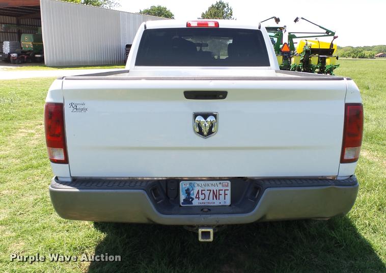 image for item DB4032 2011 Dodge Ram 1500 Quad Cab pickup truck