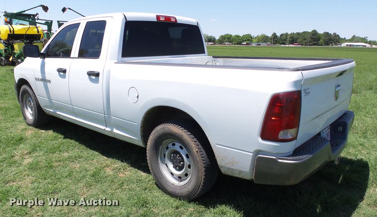 image for item DB4032 2011 Dodge Ram 1500 Quad Cab pickup truck