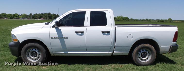 image for item DB4032 2011 Dodge Ram 1500 Quad Cab pickup truck