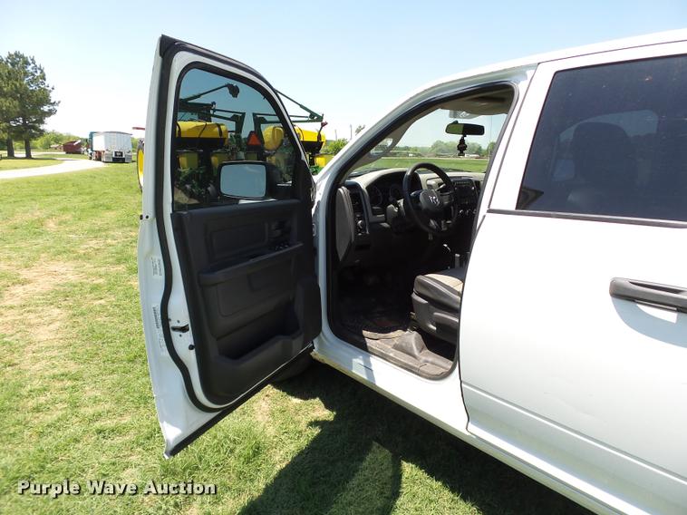 image for item DB4032 2011 Dodge Ram 1500 Quad Cab pickup truck