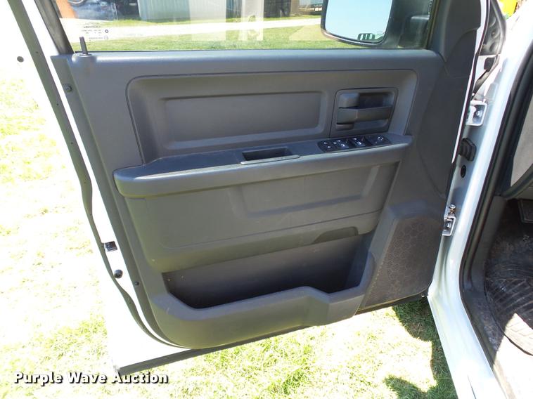 image for item DB4032 2011 Dodge Ram 1500 Quad Cab pickup truck