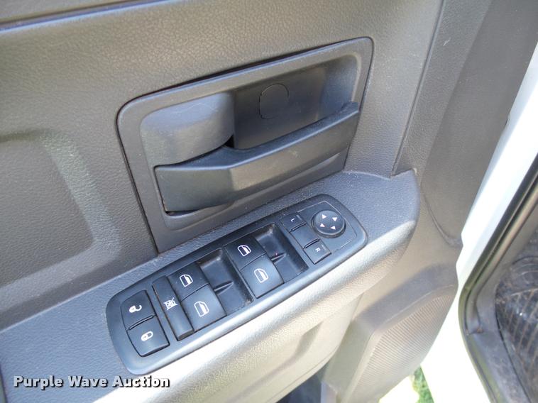 image for item DB4032 2011 Dodge Ram 1500 Quad Cab pickup truck