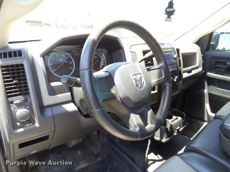 image for item DB4032 2011 Dodge Ram 1500 Quad Cab pickup truck