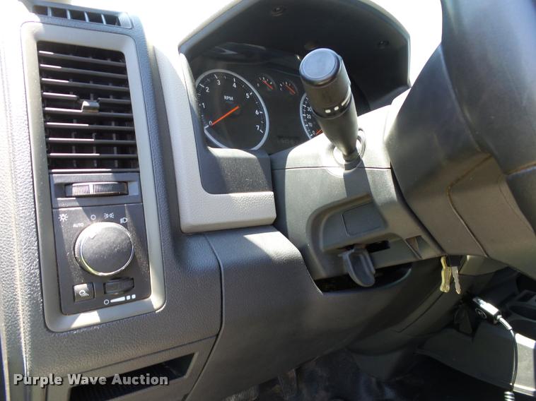 image for item DB4032 2011 Dodge Ram 1500 Quad Cab pickup truck