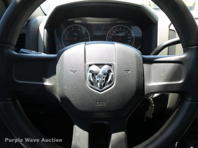 image for item DB4032 2011 Dodge Ram 1500 Quad Cab pickup truck