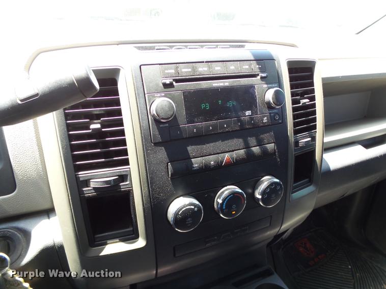 image for item DB4032 2011 Dodge Ram 1500 Quad Cab pickup truck