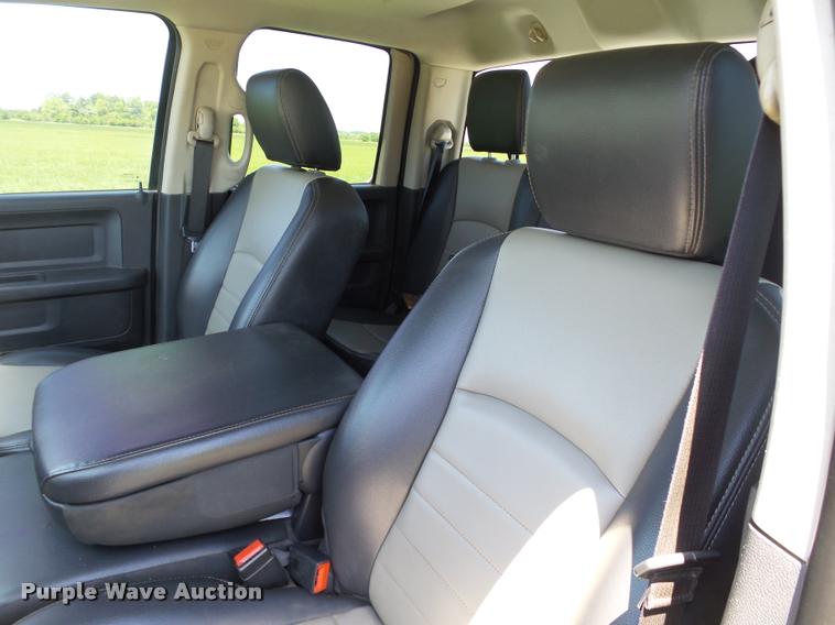 image for item DB4032 2011 Dodge Ram 1500 Quad Cab pickup truck