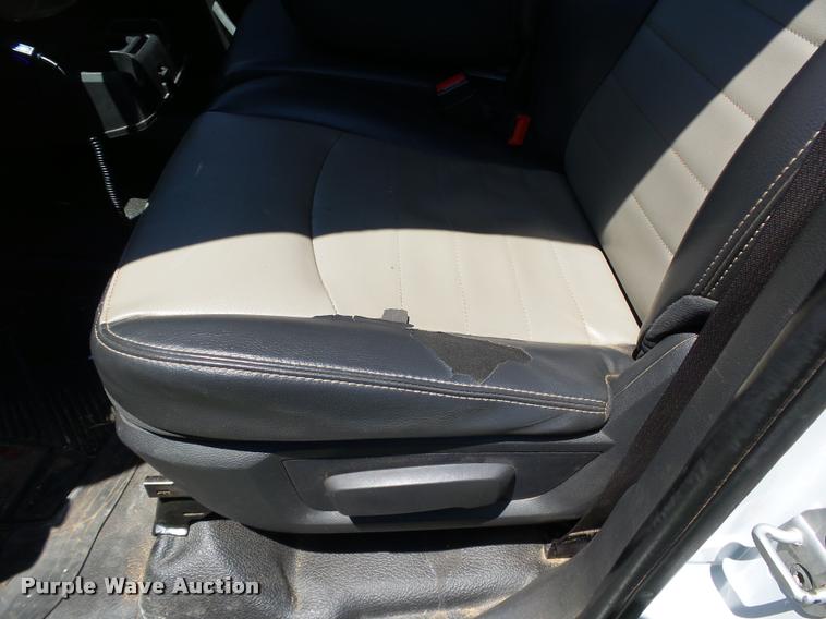 image for item DB4032 2011 Dodge Ram 1500 Quad Cab pickup truck