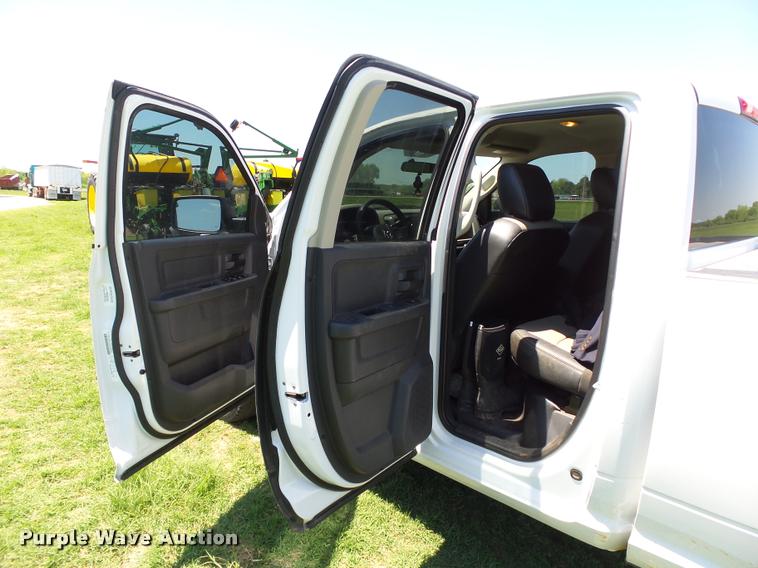 image for item DB4032 2011 Dodge Ram 1500 Quad Cab pickup truck