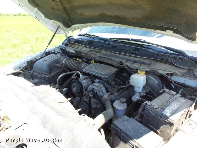 image for item DB4032 2011 Dodge Ram 1500 Quad Cab pickup truck